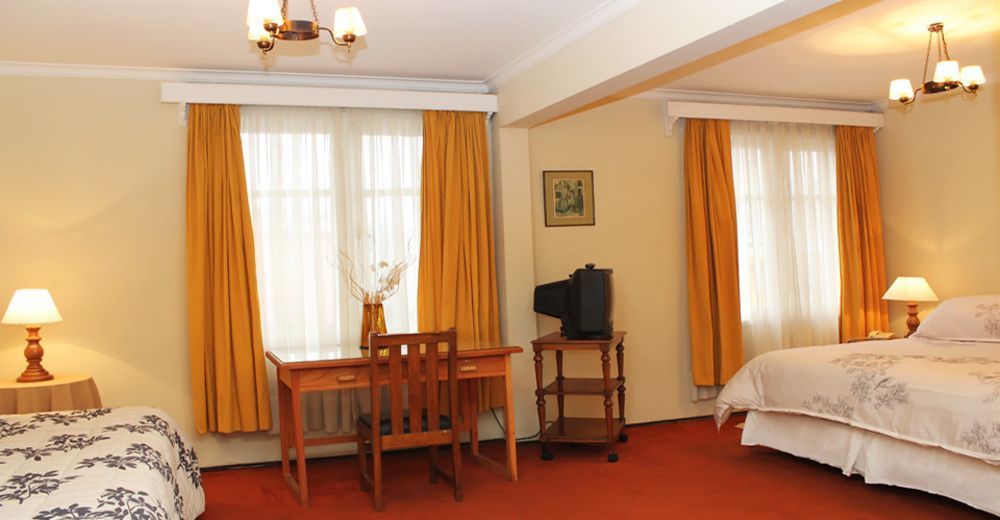 Hotel Concepcion Viajantes Exteriör bild